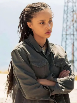 The Iris Affair Meréana Tomlinson Denim Jacket