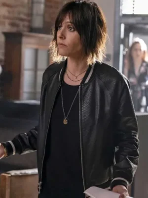 Katherine Moennig The L Word Generation Q Leather Jacket