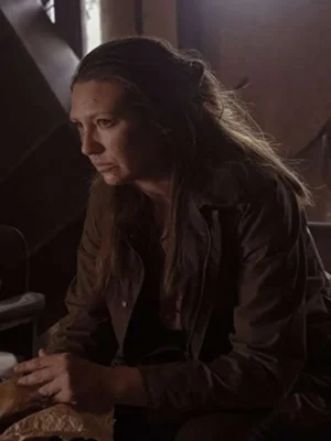 The Last of Us Anna Torv Brown Jacket