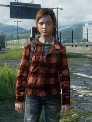 The Last of Us Ellie Hoodie