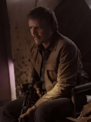 The Last of Us Pedro Pascal Brown Jacket