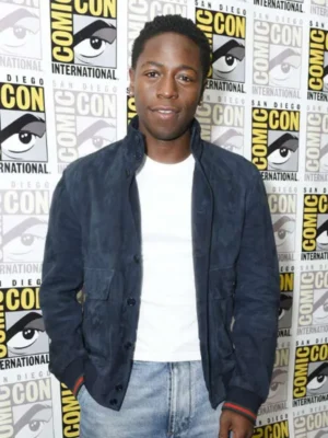 David Jonsson The Long Walk Leather Jacket