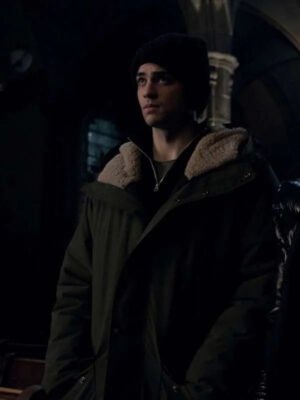 Owen Hendricks The Recruit Green Jacket