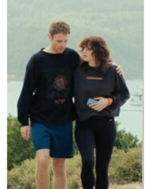 The Survivors Charlie Vickers Black Long Sleeves T-Shirt