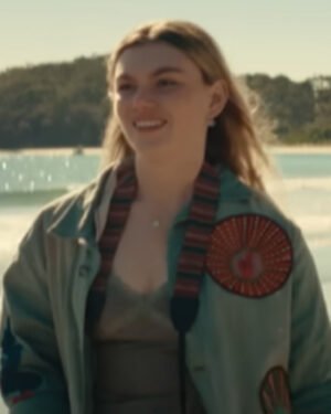 The Survivors Shannon Berry Denim Shacket