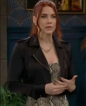 The Young And The Restless Sally Spectra Biker Jacket