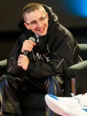 Marty Supreme Timothée Chalamet Black Jacket