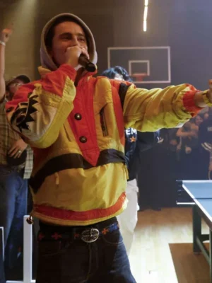 Airbnb Hosts Table Tennis Timothée Chalamet Marty Supreme Jacket