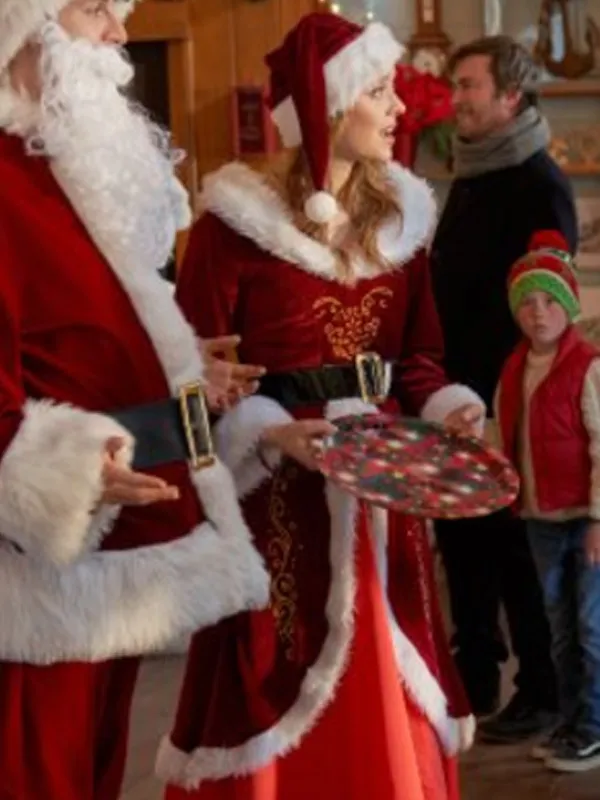 To-Have-and-to-Holiday-Movie-2024-Madeleine-Arthur-Red-Shearling-Santa-Embroided-Coat.webp