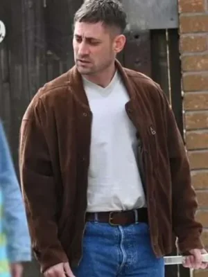 Toxic Town Michael Socha Suede Leather Jacket