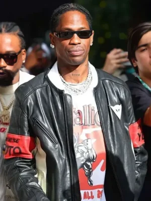 Travis Scott F1 Miami Jacket