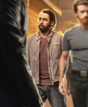 Martin Starr Tulsa King S03 Cotton Jacket