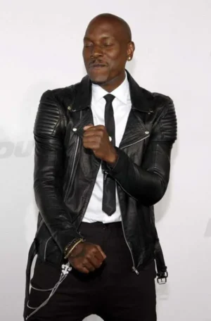 Tyrese Gibson Fast and Furious 7 Jacket