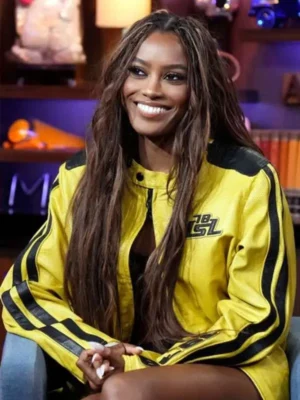 Ciara Miller Leather Jacket