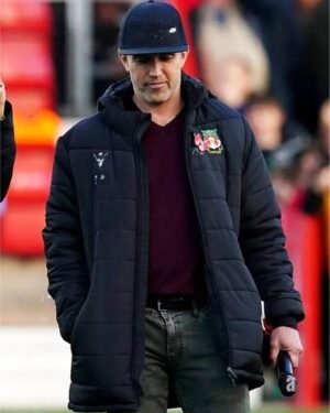 Rob McElhenney Welcome to Wrexham 2022 Black Jacket