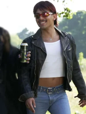 What It Feels Like for A Girl 2025 Adam Ali Black Jacket