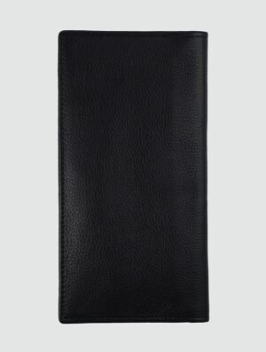 Hand Max Black Leather Wallet