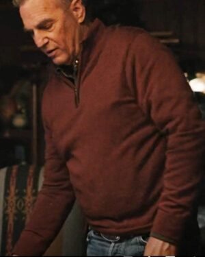 John Dutton Maroon Sweatshirt Yellowstone Season 4