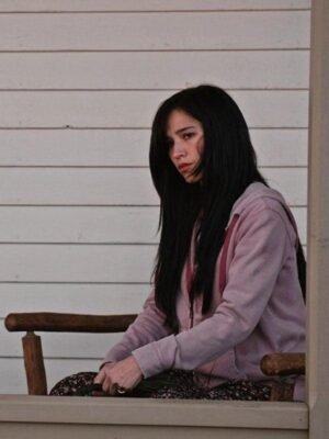 Monica Dutton Pink Hoodie Yellowstone Season 4