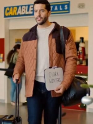 Mom s Christmas Boyfriend 2023 Zach Smadu Quilted Jacket