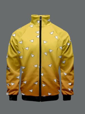 Demon Slayer Zenitsu Jacket