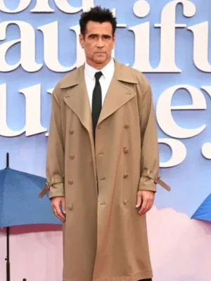 Colin Farrell A Big Bold Beautiful Journey Long Coat