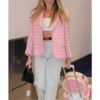 Margot Robbie Barbie 2023 Pink Blazer