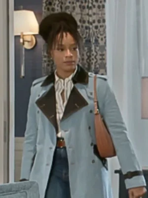 Beyond The Gates 2025 Naomi Hamilton Hawthorne Denim Coat