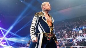 Cody Rhodes Crown Jewel Military Coat