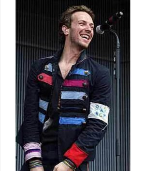 Chris Martin Viva La Vida Jacket