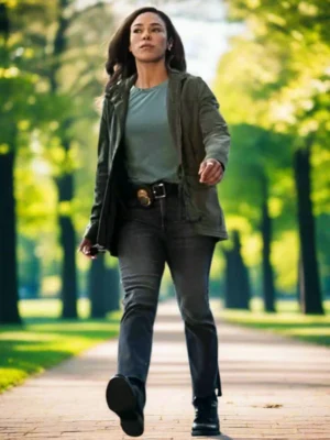 Countdown 2025 Jessica Camacho Green Jacket