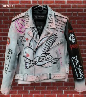 Lil Peep Crybaby Jacket (Peep Tribute)