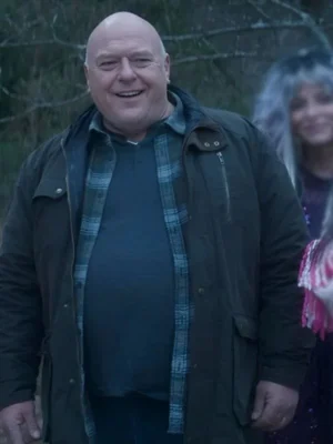 Dean Norris The Parenting 2025 Green Jacket