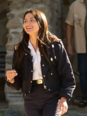 Phillipa Soo Doctor Odyssey S01 Blue Jacket