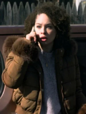 Dope Thief 2025 Liz Caribel Sierra Brown Puffer Jacket