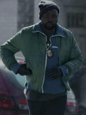 Dope Thief 2025 Ray Driscoll Green Bomber Jacket