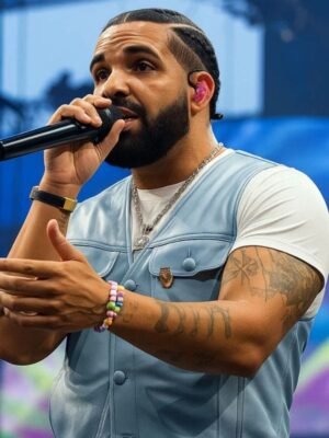 Drake Wireless Festival London 2025 Vest