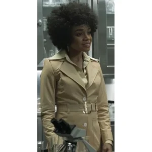 Rachel Hilson Duster Belted Overcoat