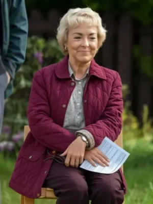 Sheridan Smith I Fought the Law S01 Quilted Jacket