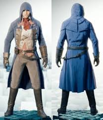 Assassins Creed Unity Arno Dorian Leather Coat