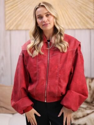 Last Days 2025 Marny Kennedy Red Jacket