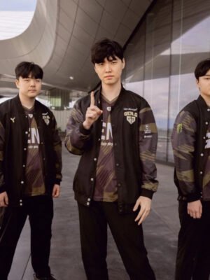 Libilly Gen.G LGU Team Black Uniform Jacket