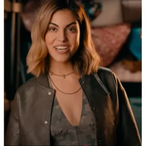 The Wrong Paris Miranda Cosgrove Bomber Jacket