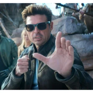 Karl Urban Mortal Kombat 2 Leather Jacket