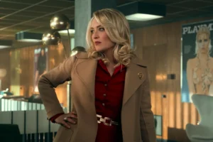 Mrs Playmen Carolina Crescentini Beige Wool Coat