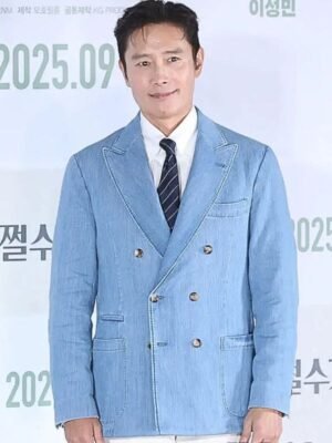 No Other Choice 2025 Lee Byung-hun Denim Blazer