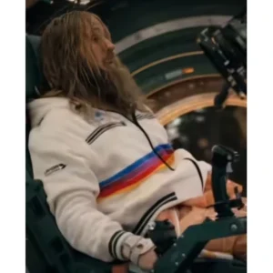 Ryan Gosling Project Hail Mary White Hooded Jacket