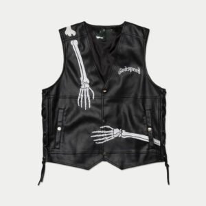 NYC Godspeed Rod Leather Vest