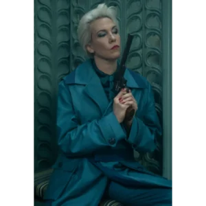 Dust Bunny Rebecca Henderson Blue Coat