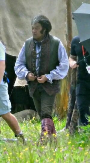 The Witcher S04 Laurence Fishburne Costume Vest